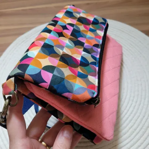 Bolsa Transversal Clutch