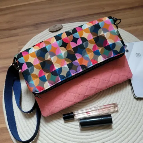 Bolsa Transversal Clutch