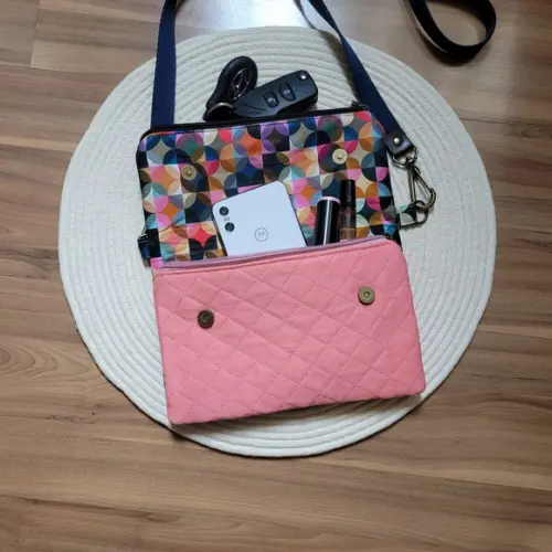 Bolsa Transversal Clutch