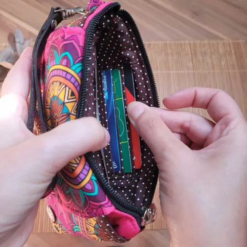 Carteira Feminina Clutch