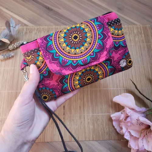 Carteira Feminina Clutch