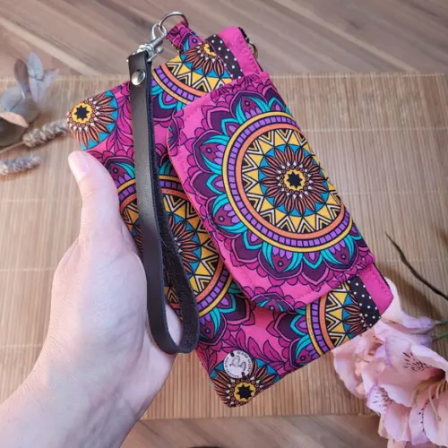 Carteira Feminina Clutch