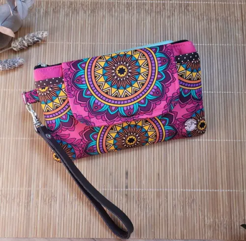 Carteira Feminina Clutch