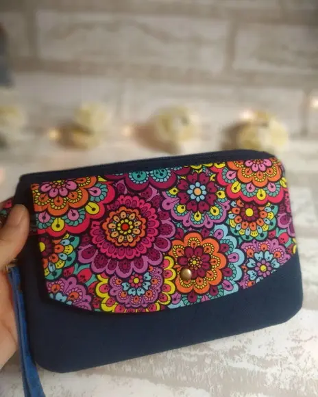 Carteira Feminina Clutch