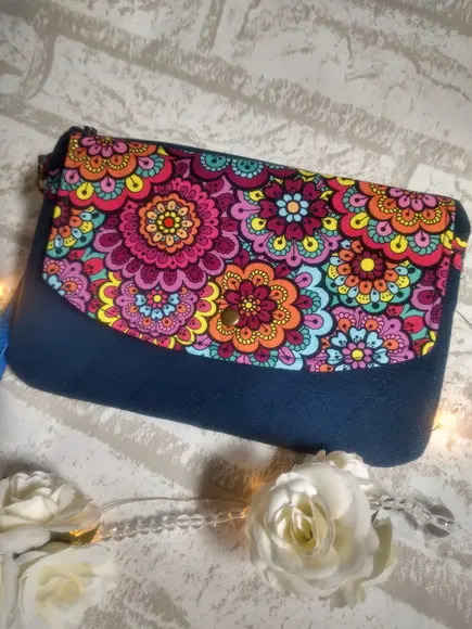 Carteira Feminina Clutch