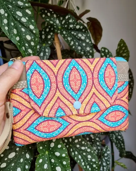 Carteira Feminina Estilo Clutch