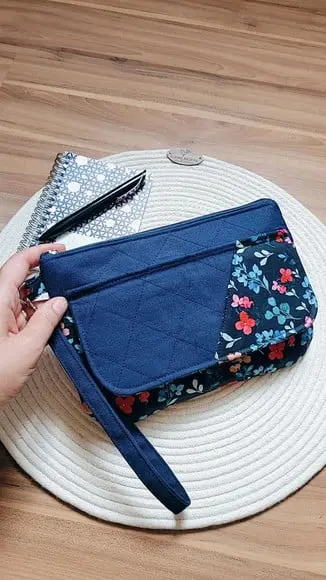 Carteira Feminina Estilo Clutch