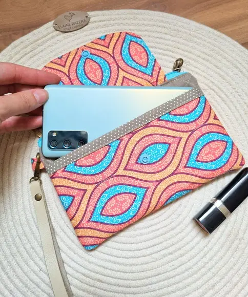 Carteira Feminina Estilo Clutch