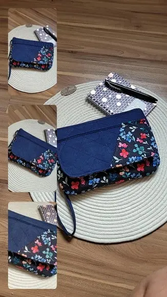 Carteira Feminina Estilo Clutch
