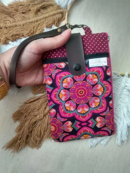 Carteira Porta Celular