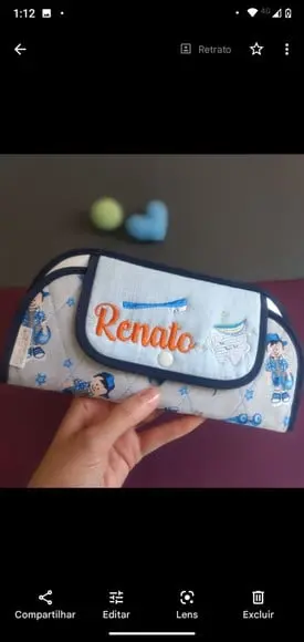 Estojo Higiene Bucal Personalizado