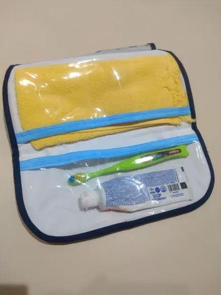 Estojo Higiene Bucal Personalizado
