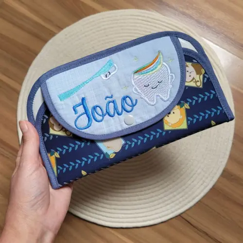 Estojo Higiene Bucal Personalizado