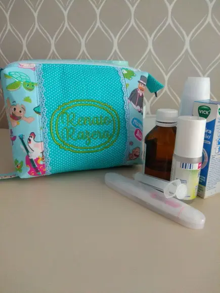 Farmacinha Do Bebe Em Tecido