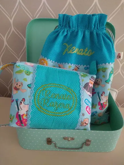Farmacinha Do Bebe Em Tecido