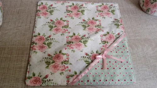 Kit Café da Manhã - Mug Rug