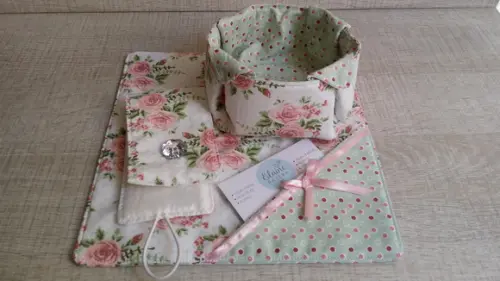 Kit Café da Manhã - Mug Rug