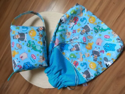 Kit Necessaire e Saquinho para Roupas