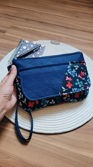 Carteira Feminina Estilo Clutch