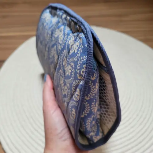 Necessaire Organizadora Premium em Tecido - Personalizada e Multi