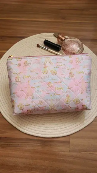 Necessaire em Tecido Tamanho Grande