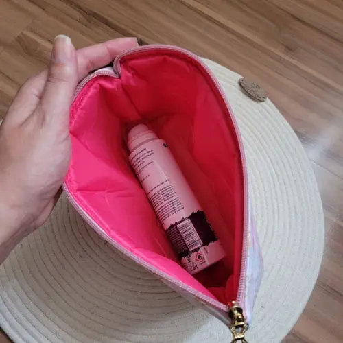Necessaire em Tecido Tamanho Grande