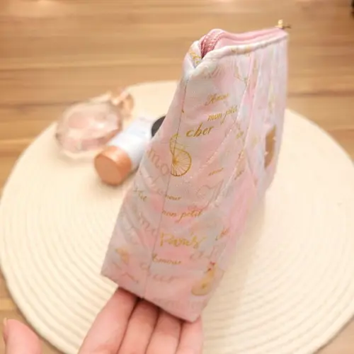 Necessaire em Tecido Tamanho Grande