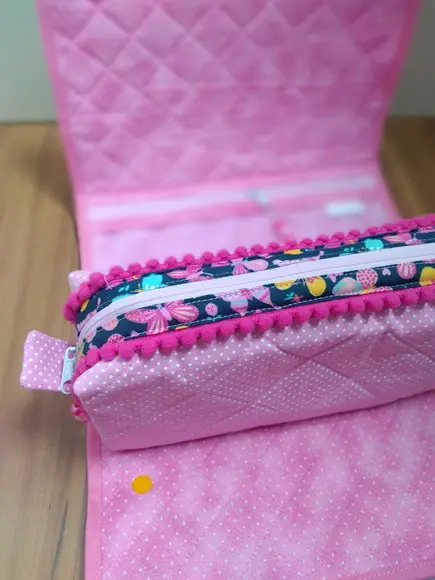 Necessaire Maleta com Alça