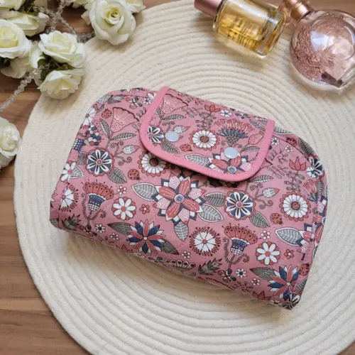 Necessaire Organizadora em Tecido