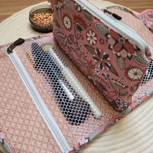 Necessaire Organizadora em Tecido