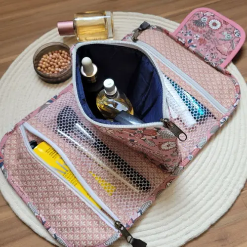 Necessaire Organizadora em Tecido