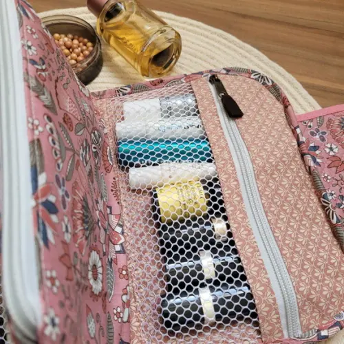 Necessaire Organizadora em Tecido