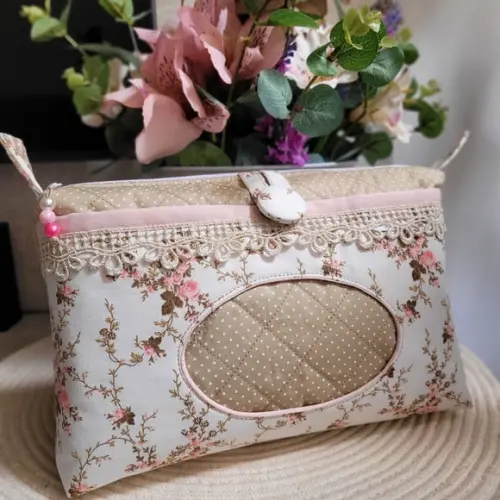 Necessaire Personalizada em Tecido
