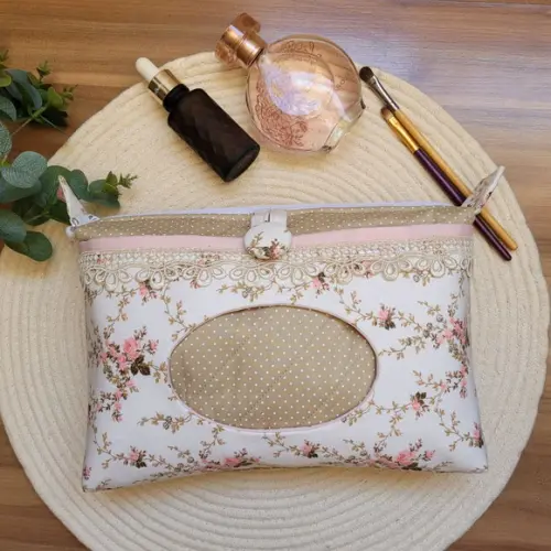 Necessaire Personalizada em Tecido