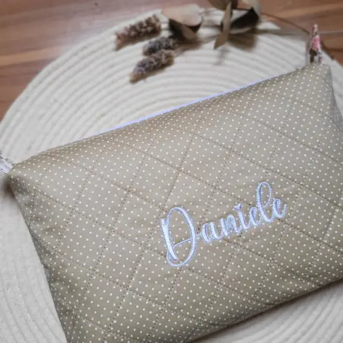Necessaire Personalizada em Tecido