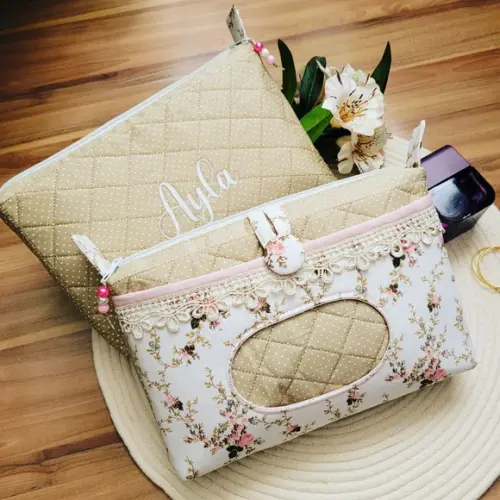 Necessaire Personalizada em Tecido