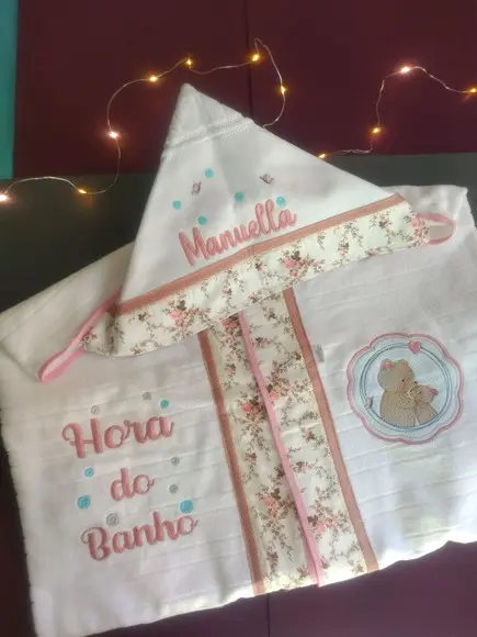 Toalha de Banho com Capuz