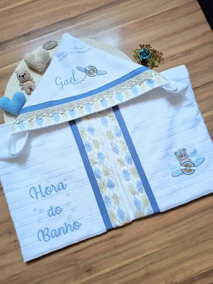 Toalha de Banho com Capuz