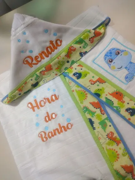Toalha de Banho com Capuz
