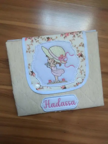 Trocador de Fraldas Portátil para Bolsa