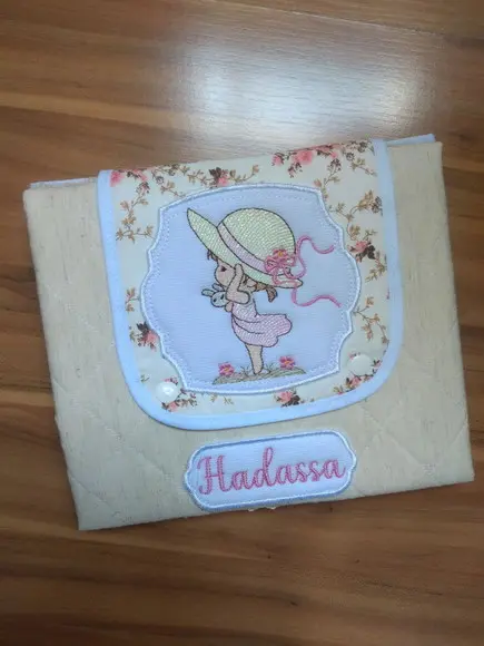 Trocador de Fraldas Portátil para Bolsa