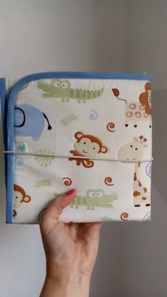 Trocador Portátil para Bolsa