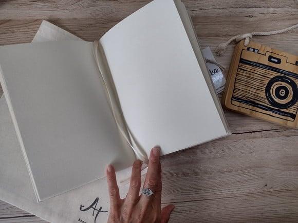 Caderno Personalizado Bordado a Mão A5