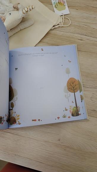 Kit Álbum A4,livro do Bebê, Porta Caderneta Vaci Tulipas