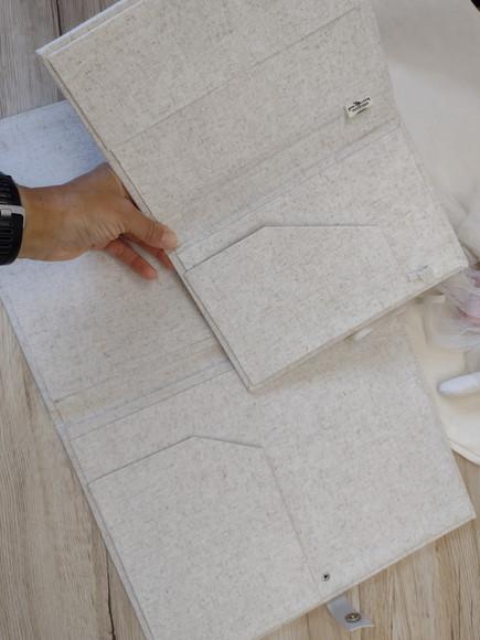 Kit Lv do Bebê,pasta Certidão, Capa Cadern. Va Bordado Jardi