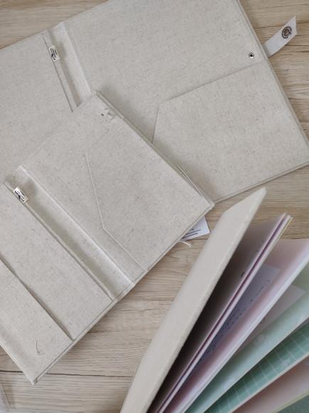Kit Lv do Bebê,pasta Certidão,porta Cadern. Va Bordado a Mão