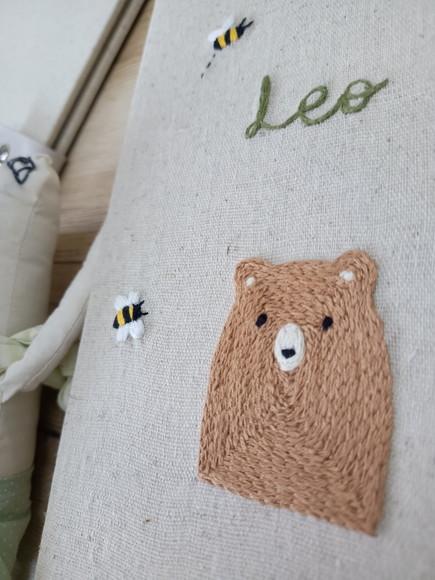 Kit Porta Certidão de Nascimento e Vacina Urso