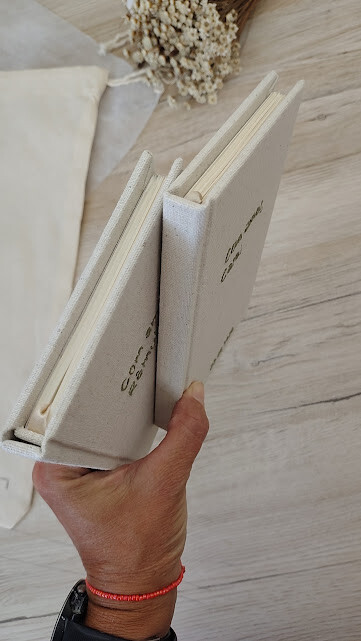 Caderno de votos 2 unidades