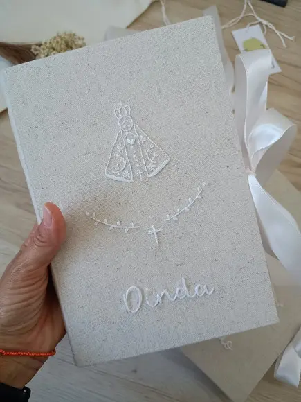 Álbum Batizado A5 Nossa Senhora