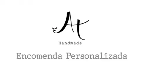 Álbum de fotos A4 60 folhas bordado